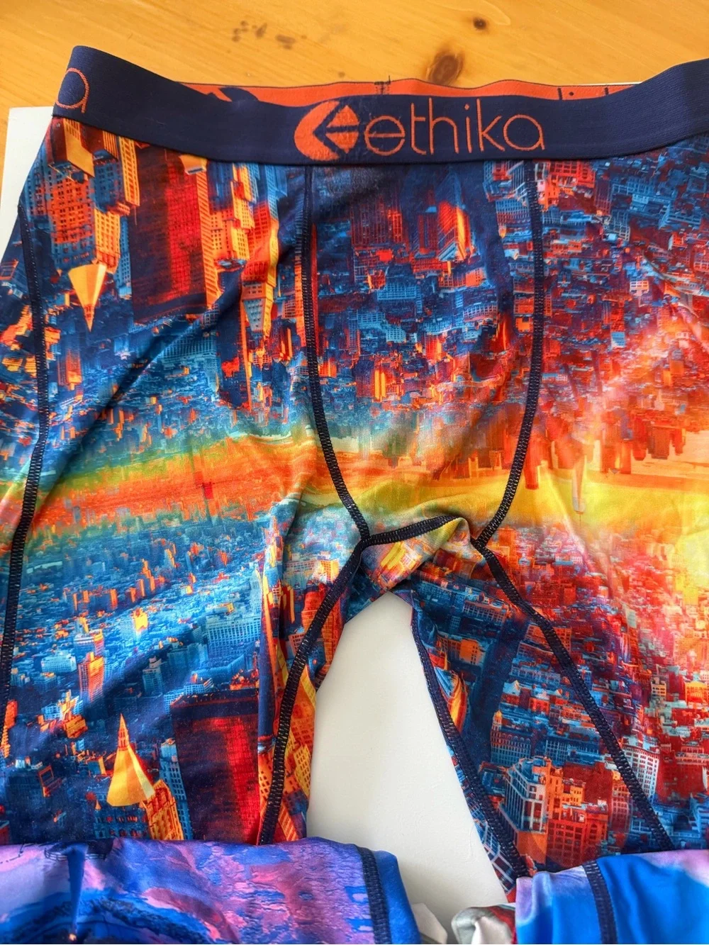 Lot of 5 Ethika boxer briefs in medium